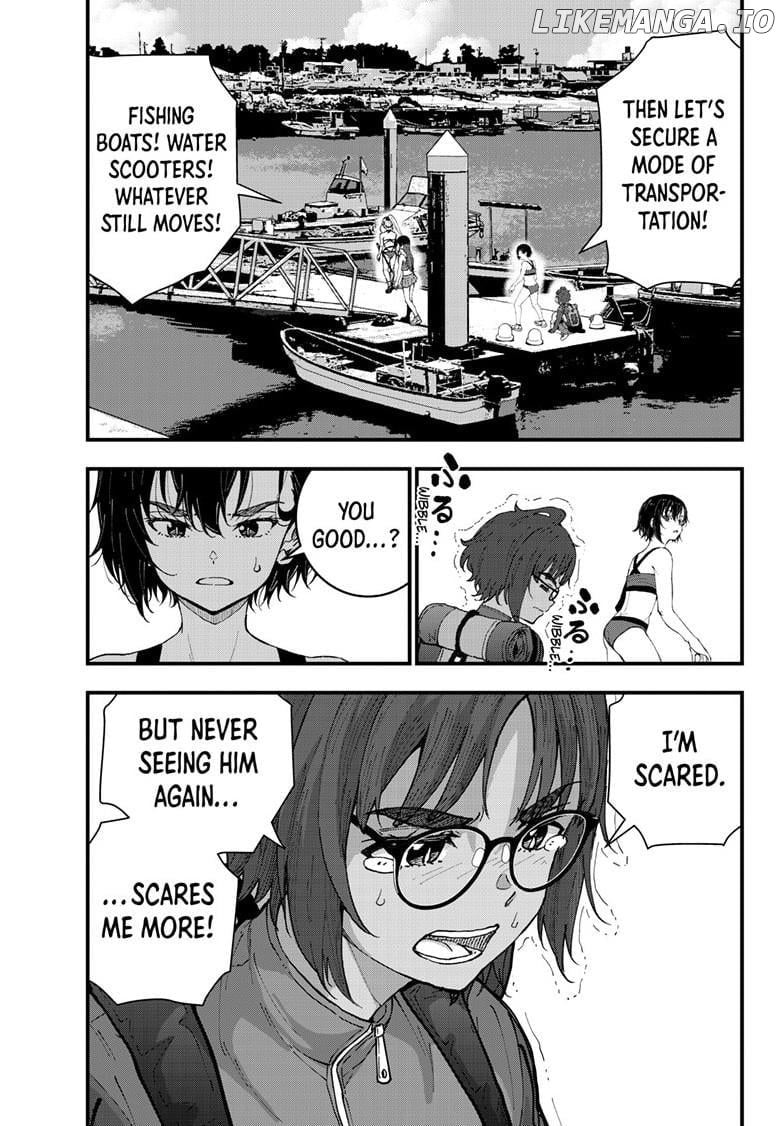 Zom 100: Bucket List of the Dead, Chapter 78 image 21